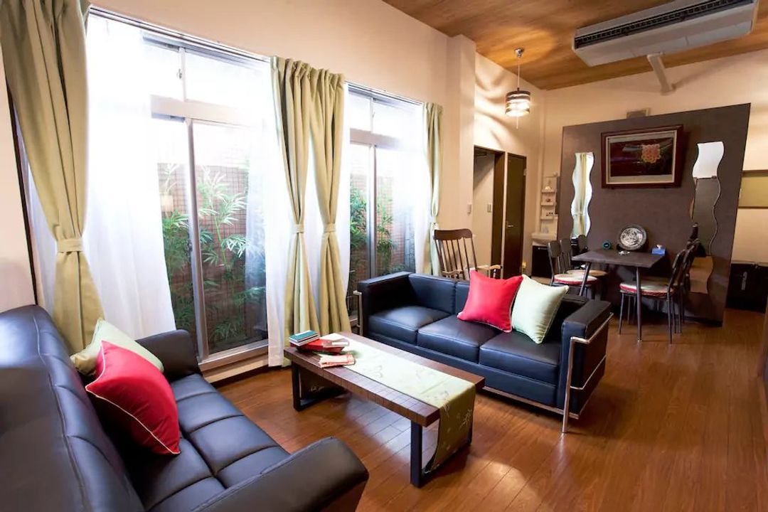3 min Senso-ji Temple/8min Tokyo Skytree/2 bedrooms/1 living room/2 bathrooms/60㎡/Max 10/ Wi-Fi