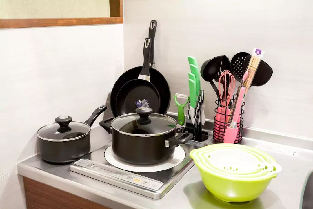 3 min Senso-ji Temple/8min Tokyo Skytree/2 bedrooms/1 living room/2 bathrooms/60㎡/Max 10/ Wi-Fi