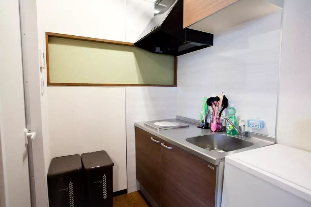 3 min Senso-ji Temple/8min Tokyo Skytree/2 bedrooms/1 living room/2 bathrooms/60㎡/Max 10/ Wi-Fi