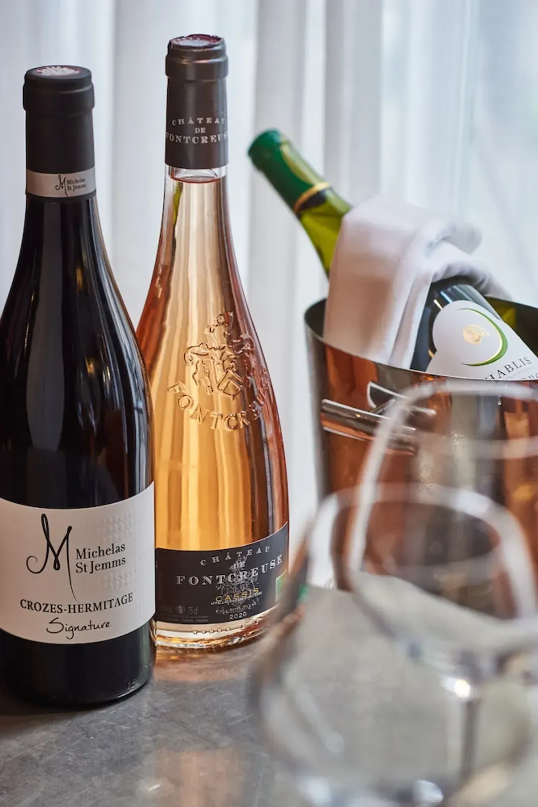Champagne service