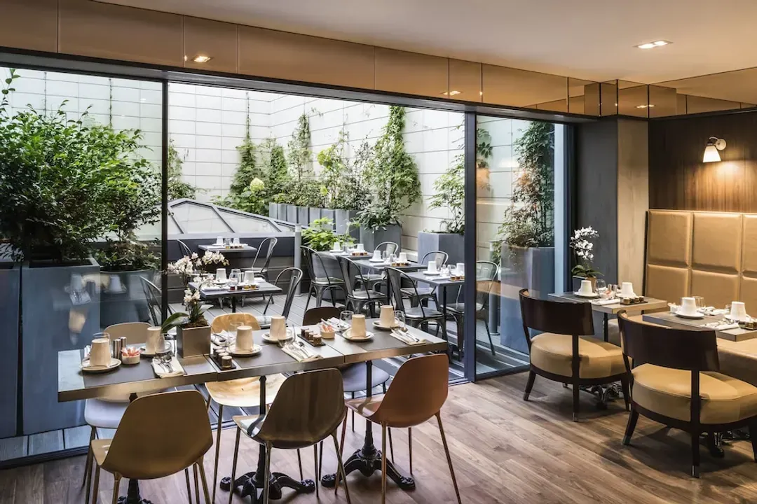 In-room dining