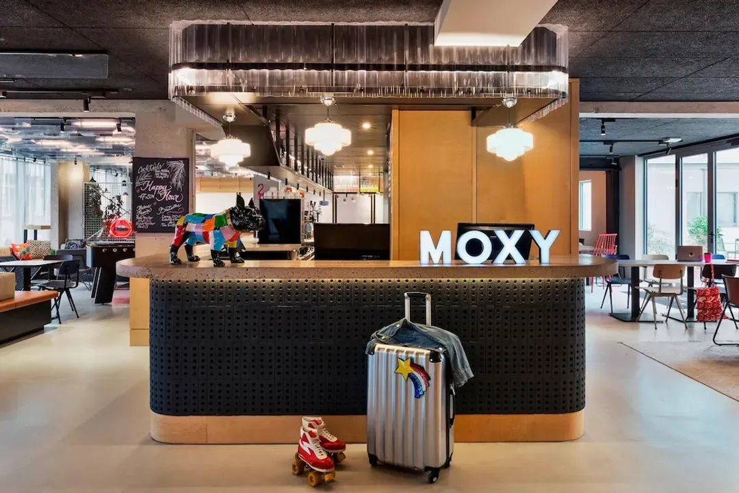 巴黎-法國巴黎巴士底 Moxy 酒店
