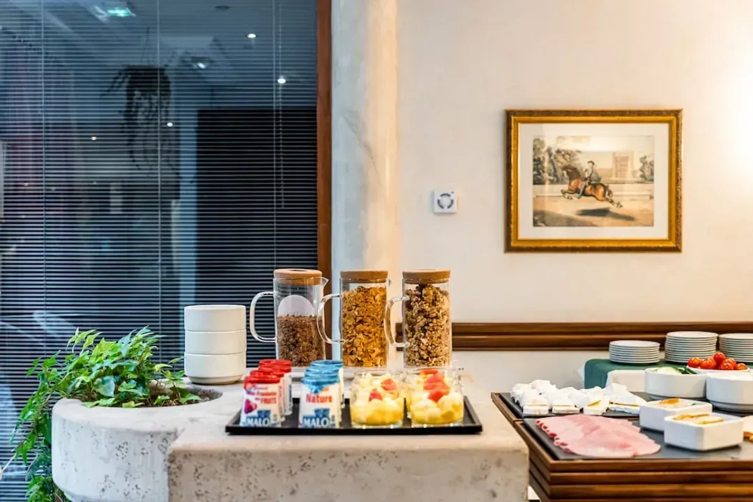 Breakfast buffet