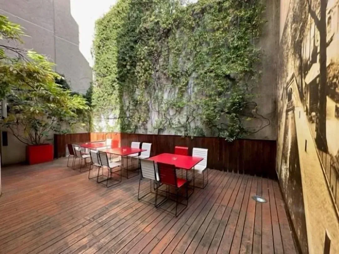 Terrace/patio