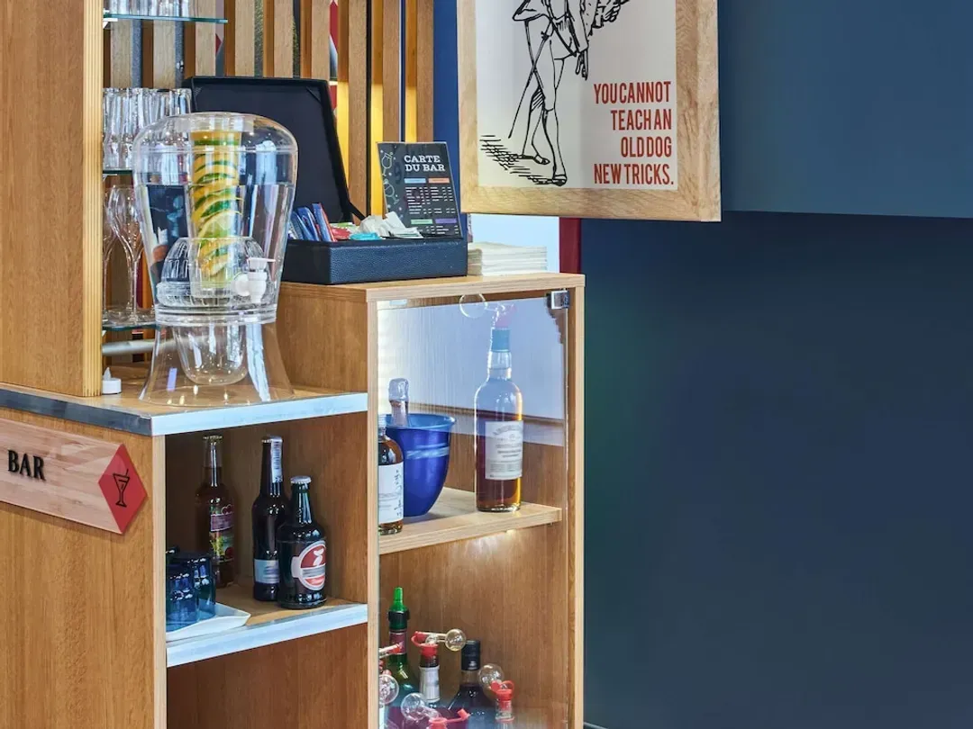 Bar (on property)