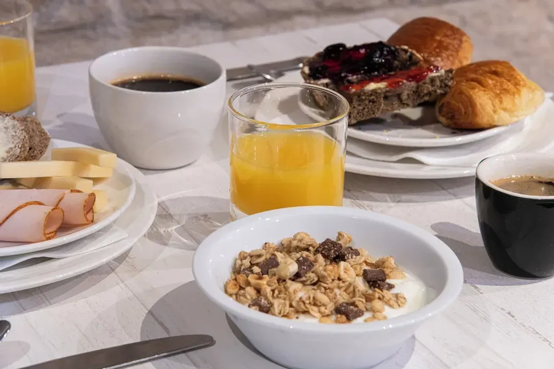 Breakfast buffet