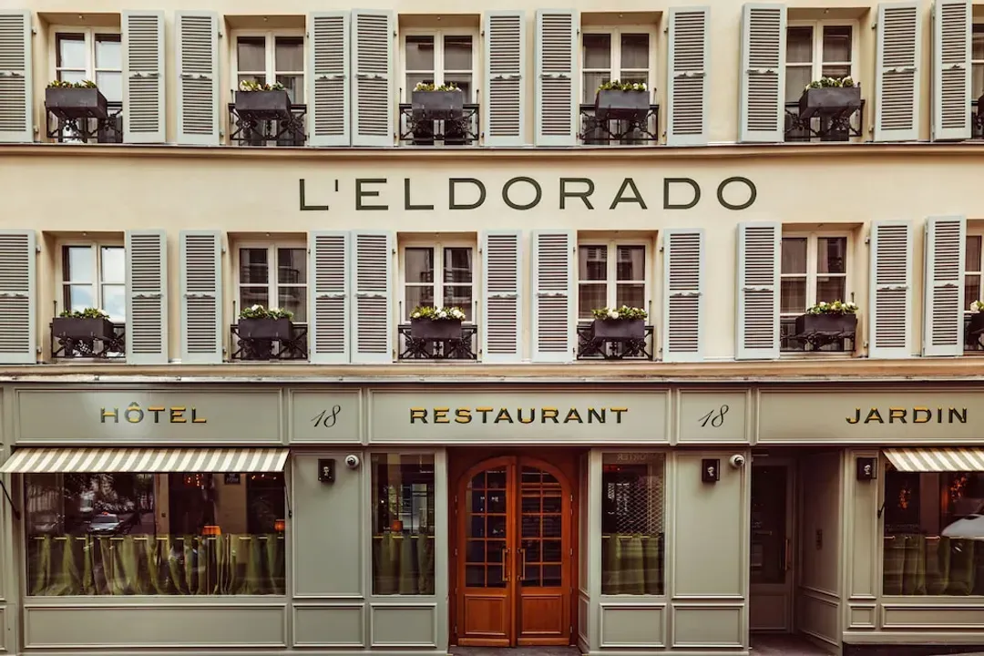 巴黎-巴黎 Hôtel Eldorado 飯店