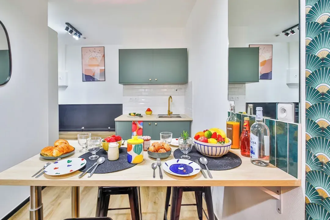 Private kitchenette