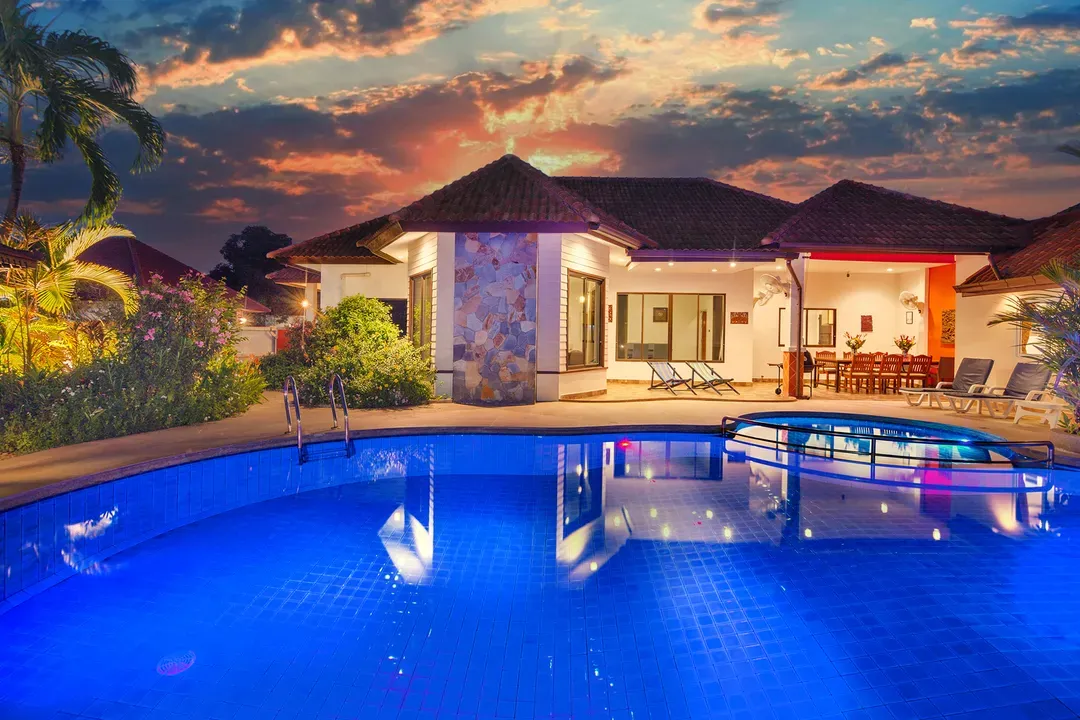 芭達雅豪華別墅 Villa Pattaya Hill-2