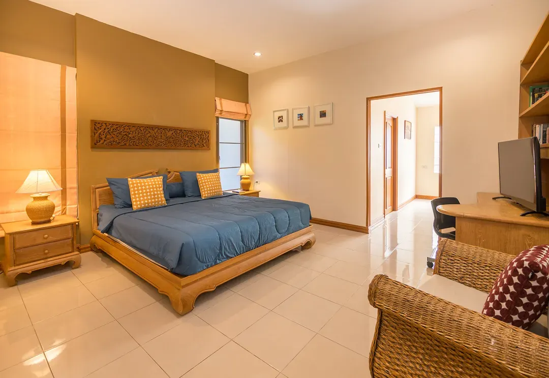 芭達雅豪華別墅 Villa Pattaya Hill-13