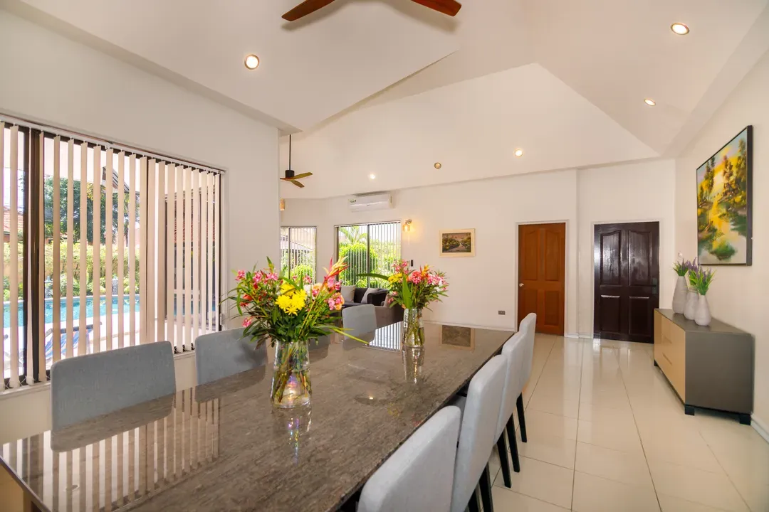 芭達雅豪華別墅 Villa Pattaya Hill-9