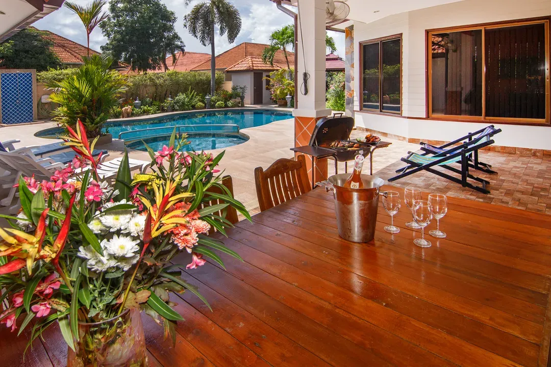 芭達雅豪華別墅 Villa Pattaya Hill-6