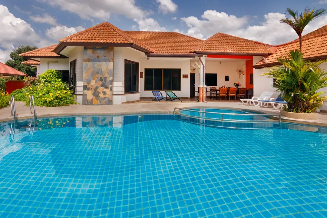 芭達雅豪華別墅 Villa Pattaya Hill-4