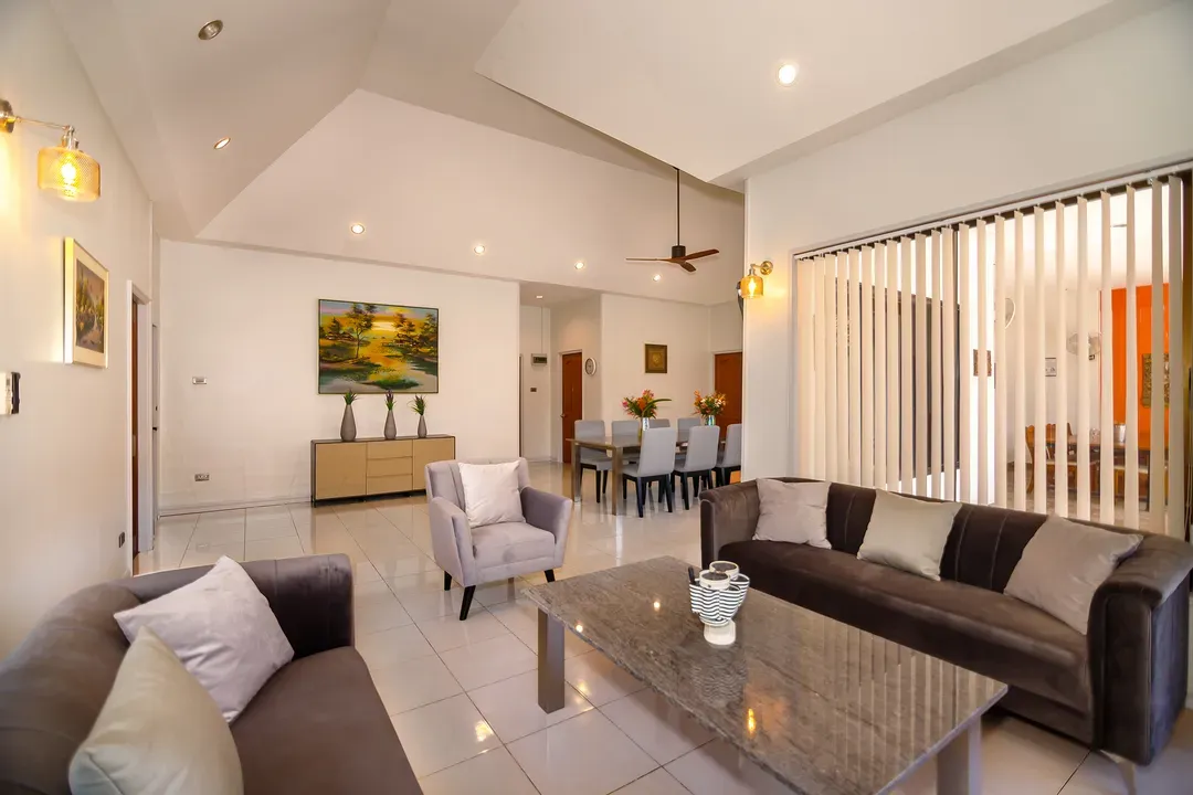 芭達雅豪華別墅 Villa Pattaya Hill-10
