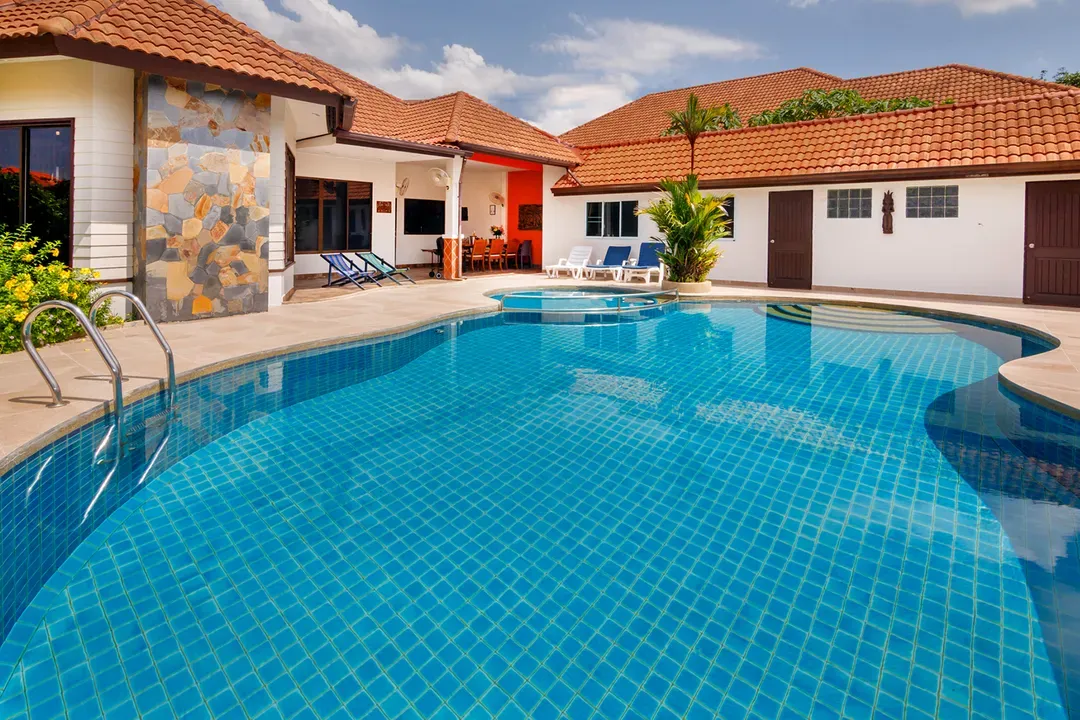 芭達雅豪華別墅 Villa Pattaya Hill-5