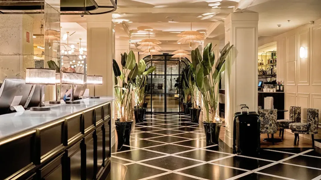 Madrid-Hotel Regina