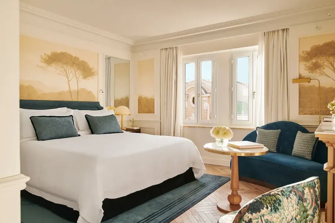 Madrid-The Palace, a Luxury Collection Hotel, Madrid