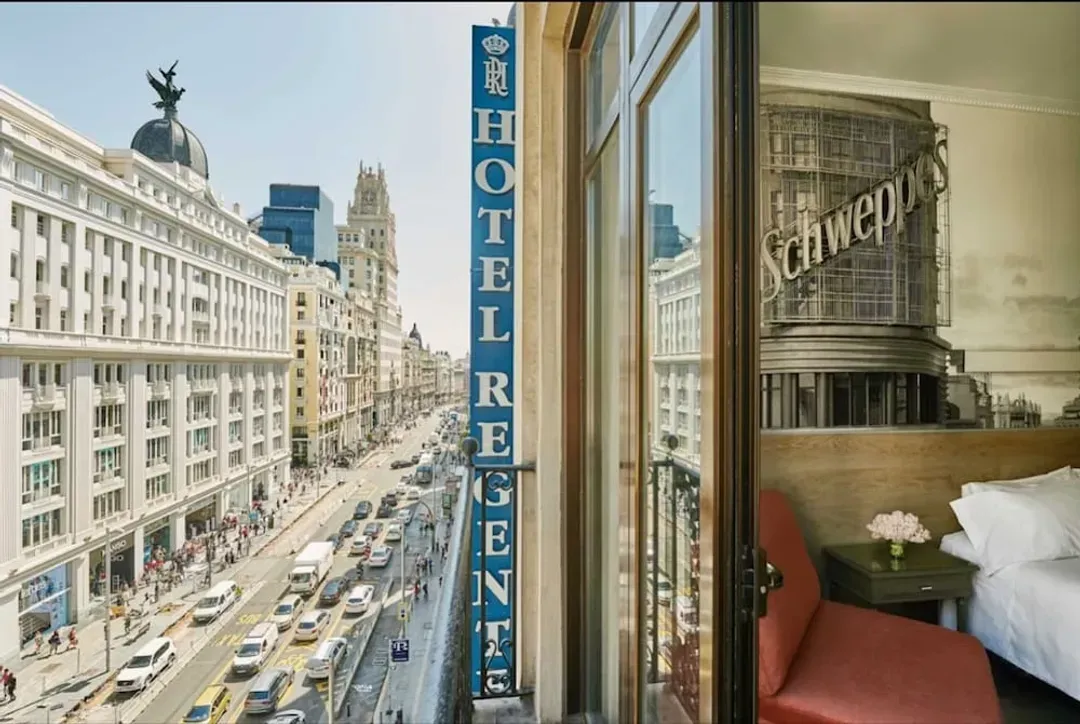 Madrid-Hotel Regente