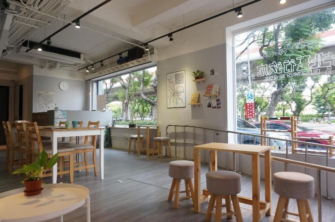 台北市-小角落Corner Hostel & Cafe