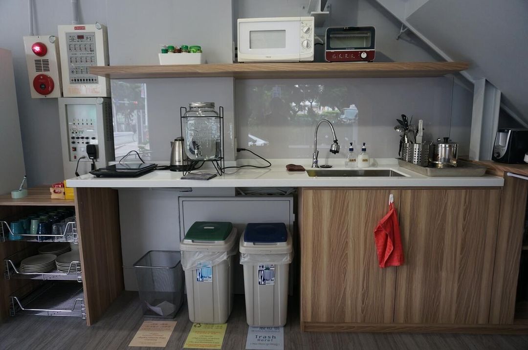 小角落Corner Hostel & Cafe-5