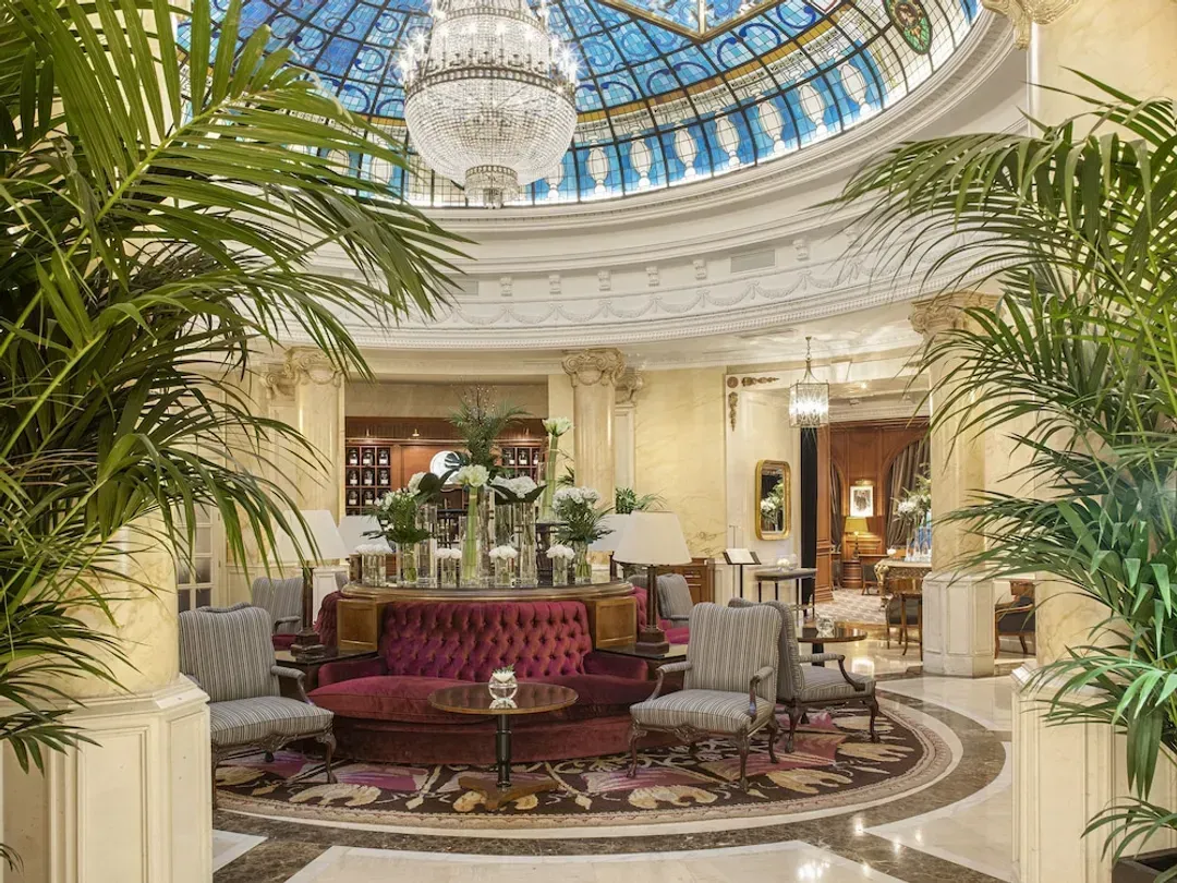 Madrid-Hotel Fenix Gran Meliá - The Leading Hotels of the World