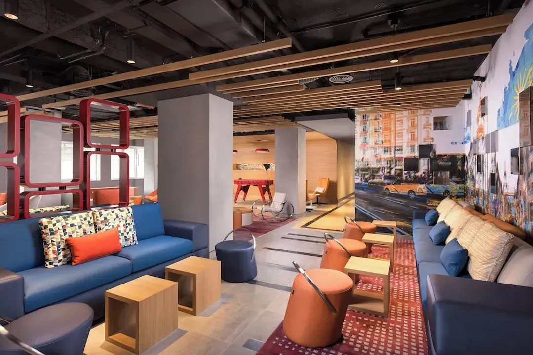 Madrid-Aloft by Marriott Madrid Gran Via