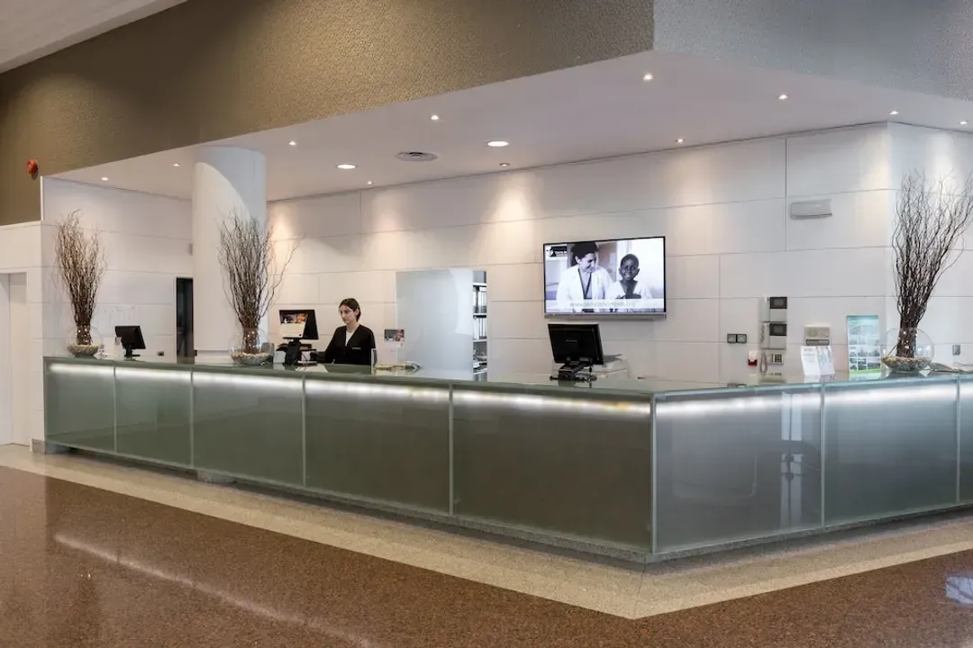 Concierge desk