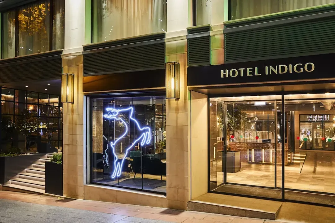 馬德里-馬德里公主英迪格酒店 (IHG 旗下酒店)