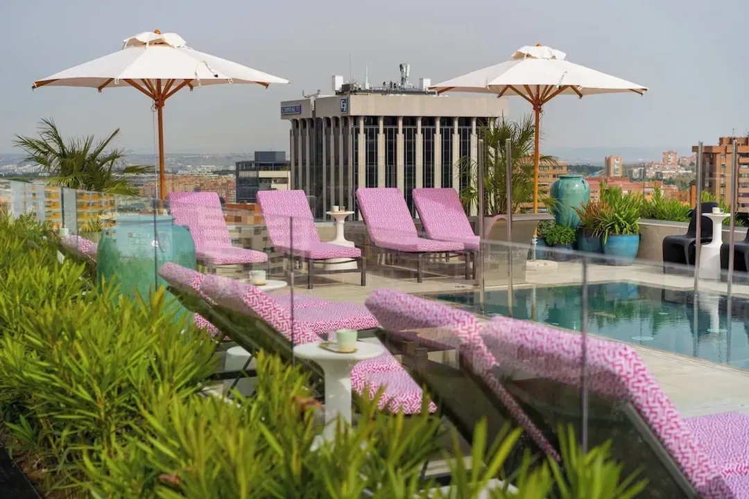 馬德里-Hotel Pinar Plaza