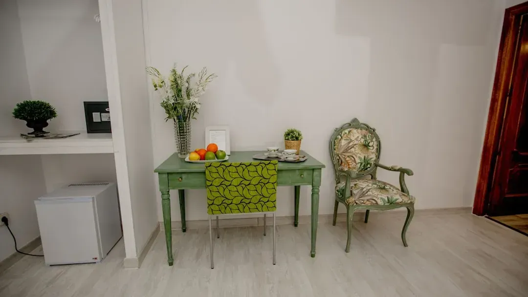 In-room dining