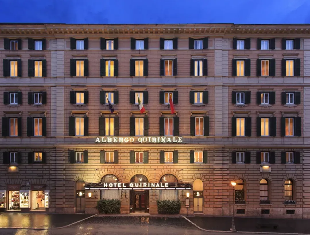 Lazio-Hotel Quirinale