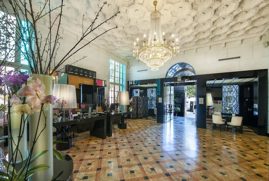Lazio-Grand Hotel Palace Rome