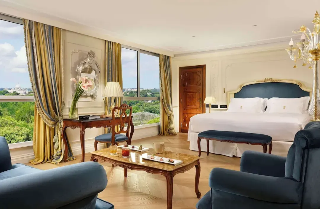 Lazio-Parco dei Principi Grand Hotel & SPA - Preferred Hotels & Resorts