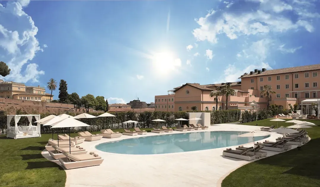 Lazio-Villa Agrippina Gran Meliá - The Leading Hotels of the World