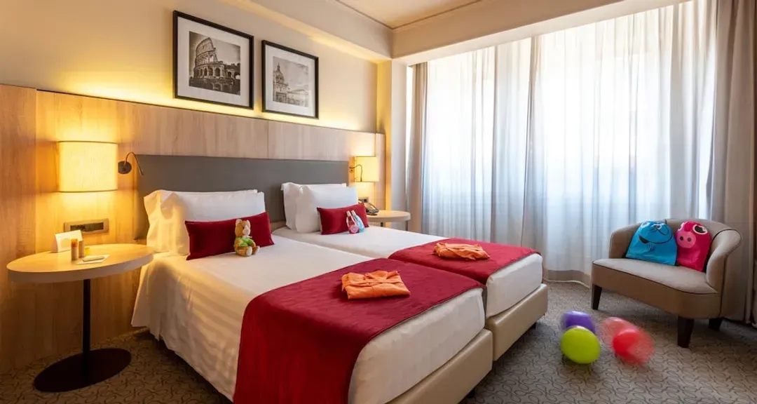 Children's theme room