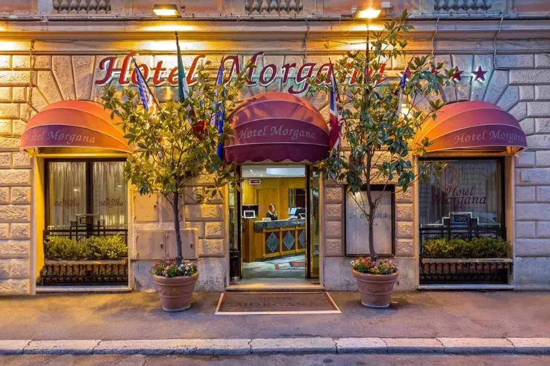 Lazio-Hotel Morgana