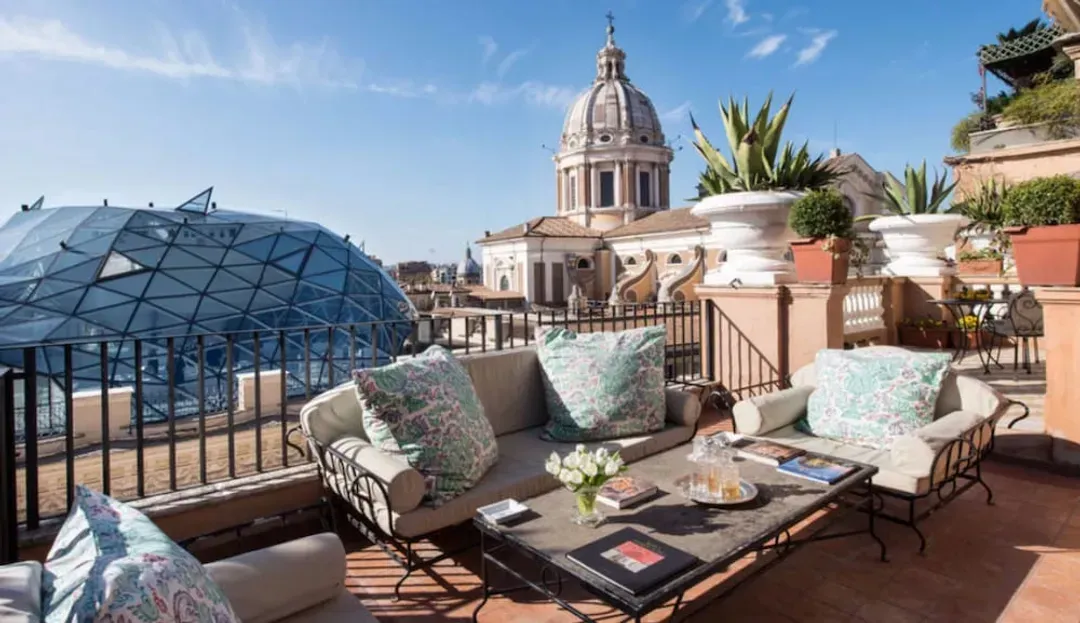 Lazio-Grand Hotel Plaza