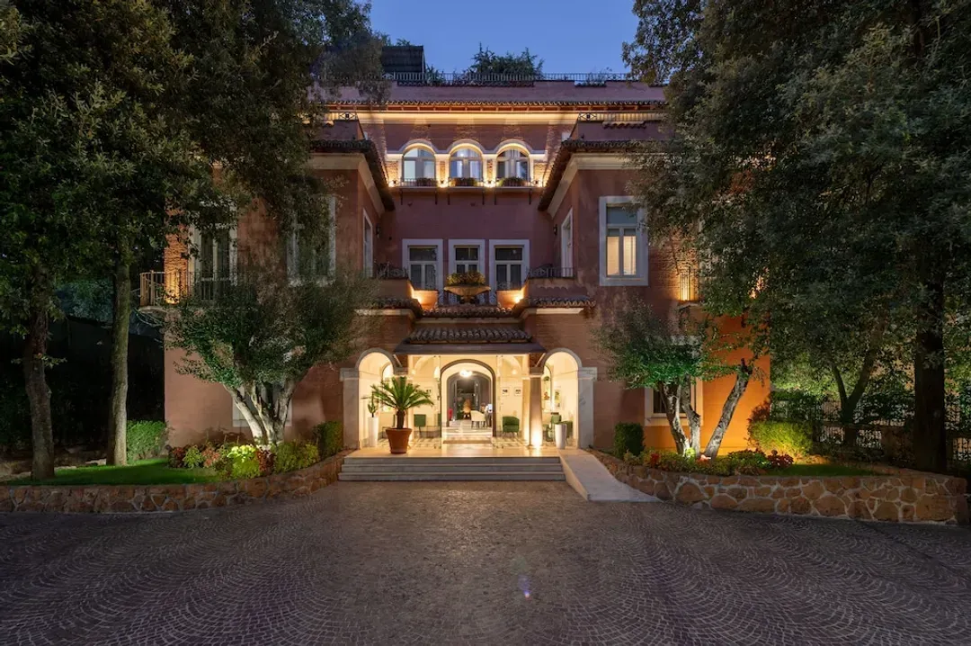 Lazio-Hotel Principe Torlonia