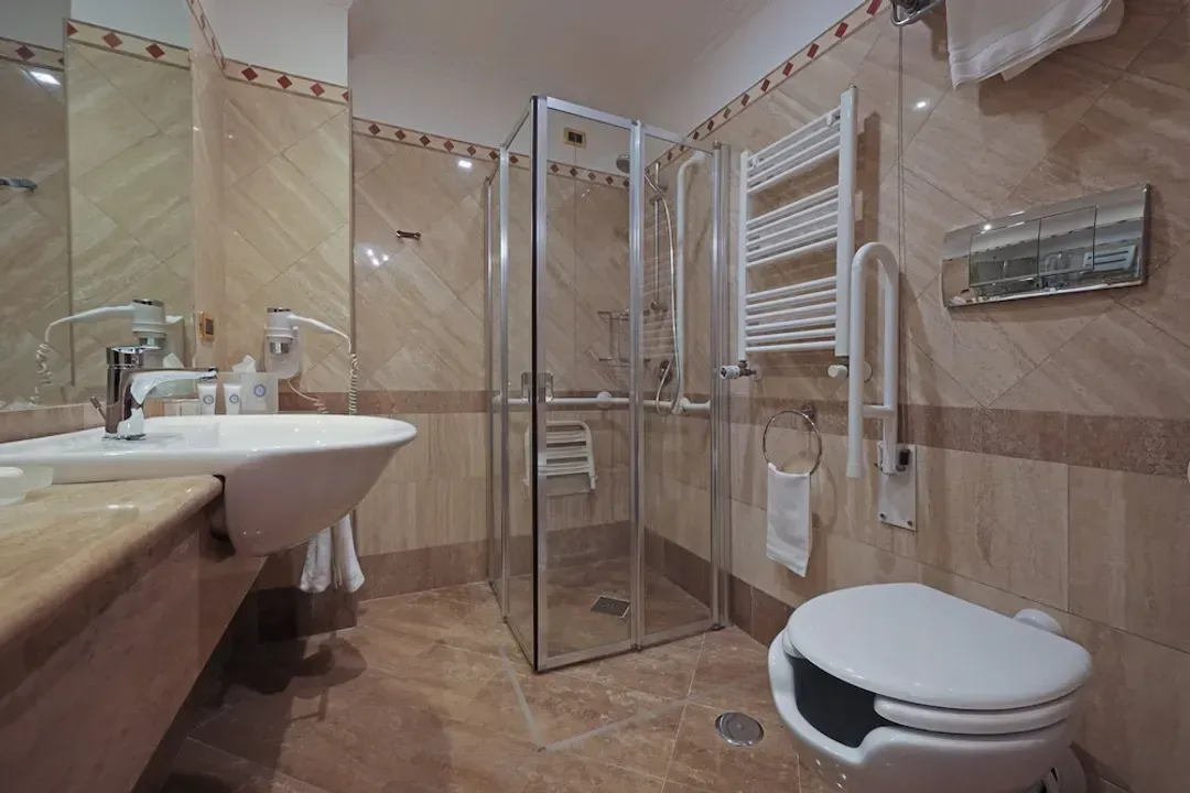 Accessible bathroom