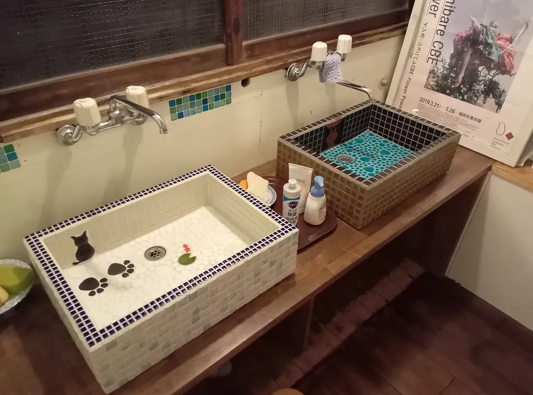 本館2階洗面所