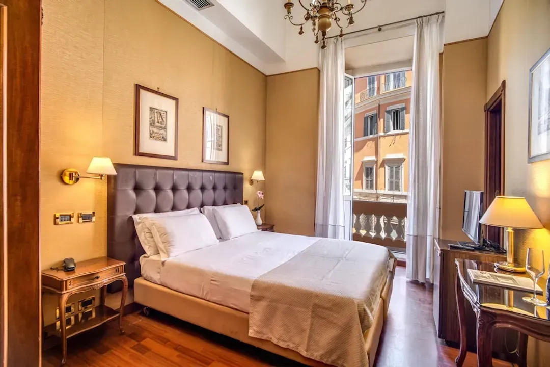 拉吉歐大區-Hotel della Torre Argentina
