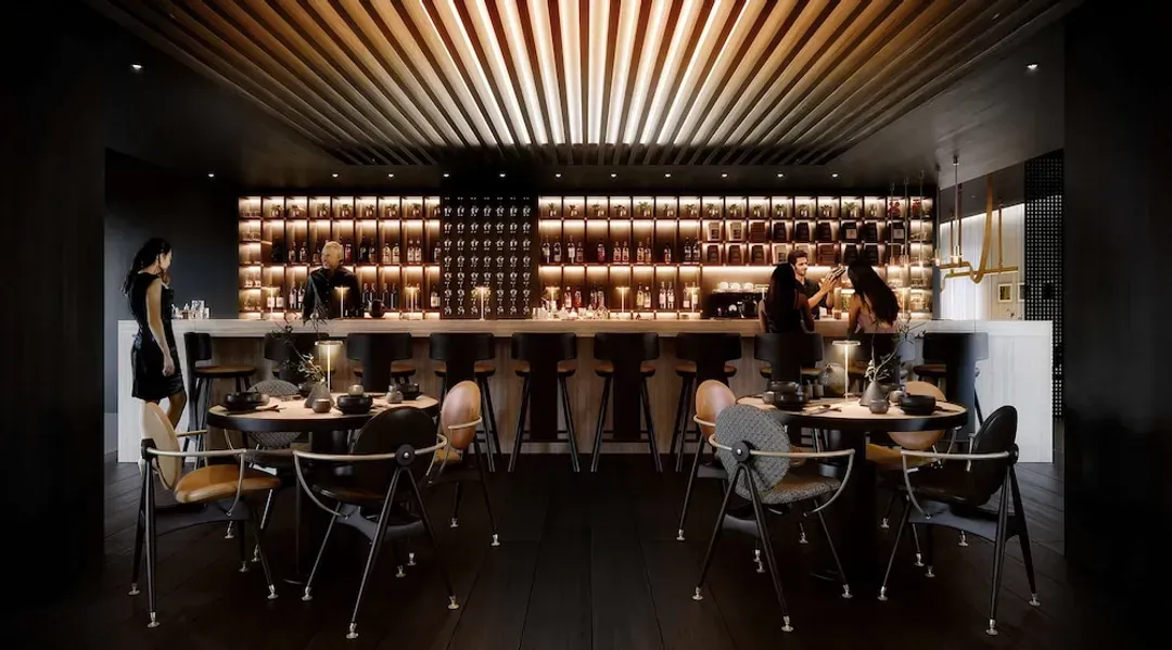 Bar (on property)
