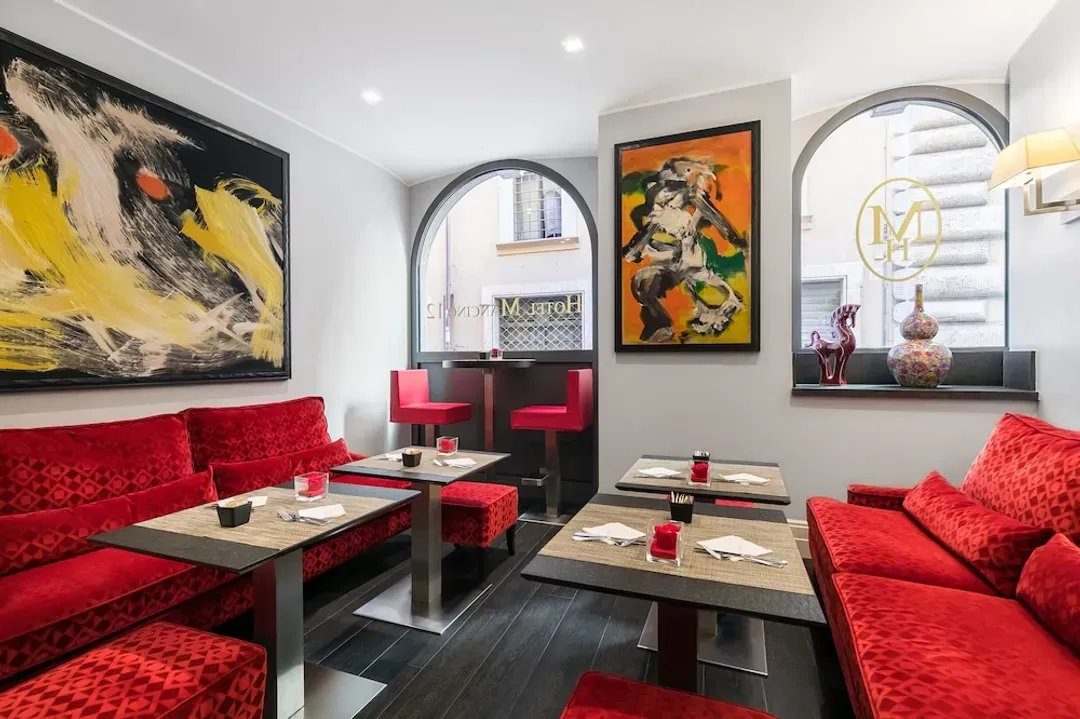 Breakfast area