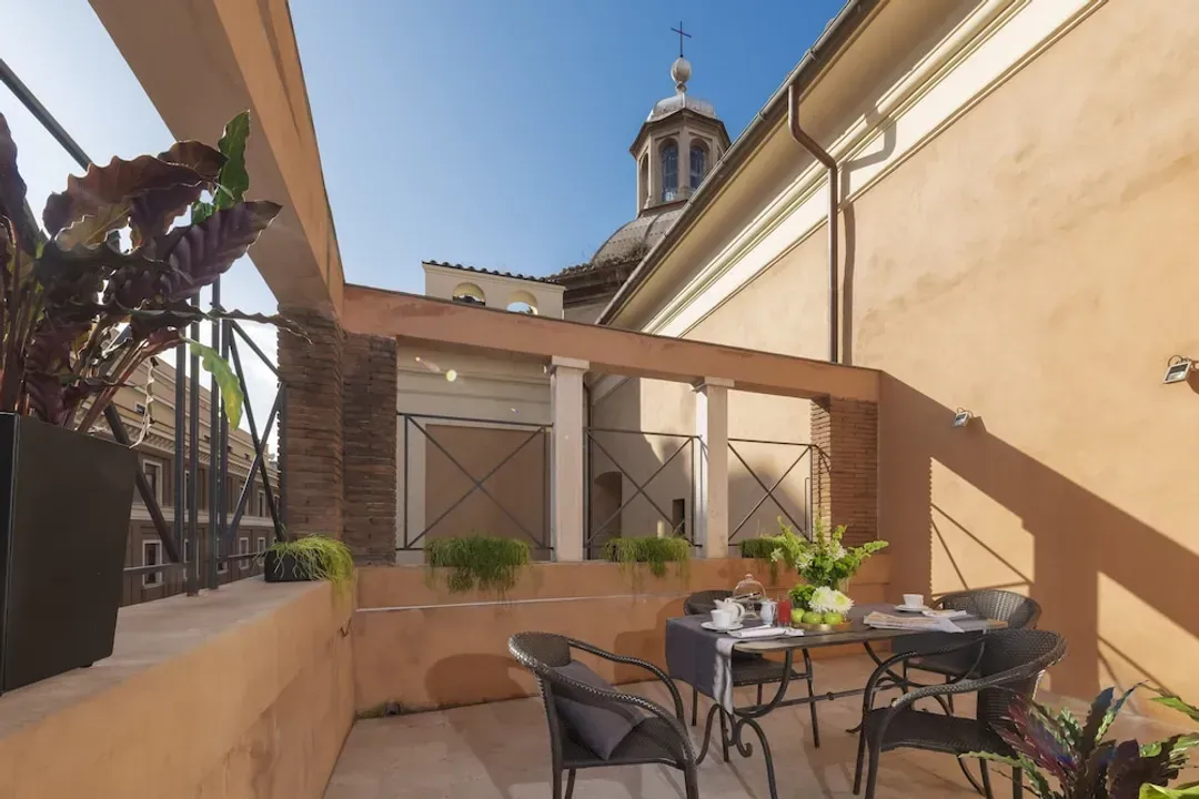 Terrace/patio