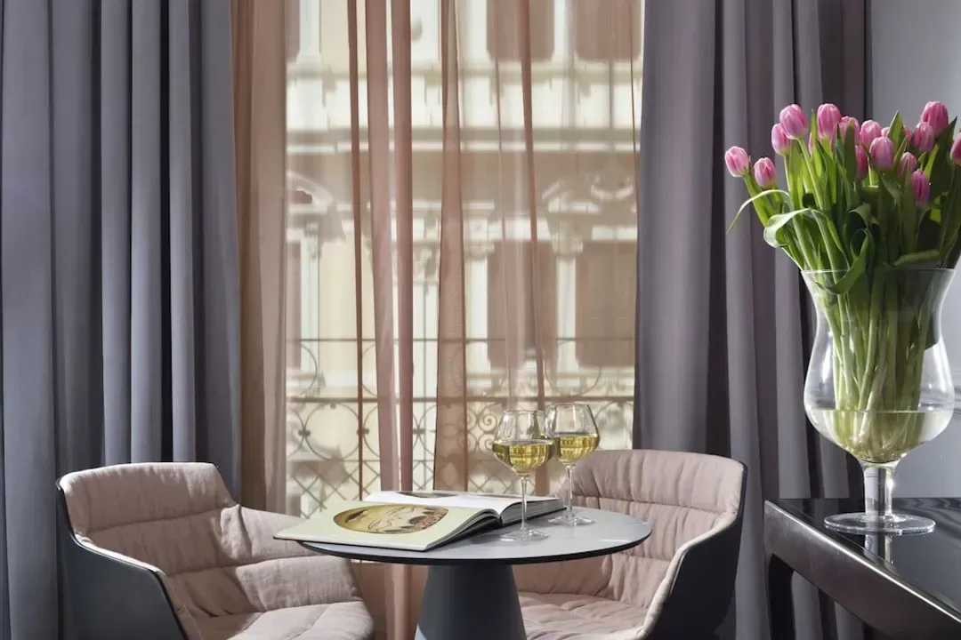 In-room dining