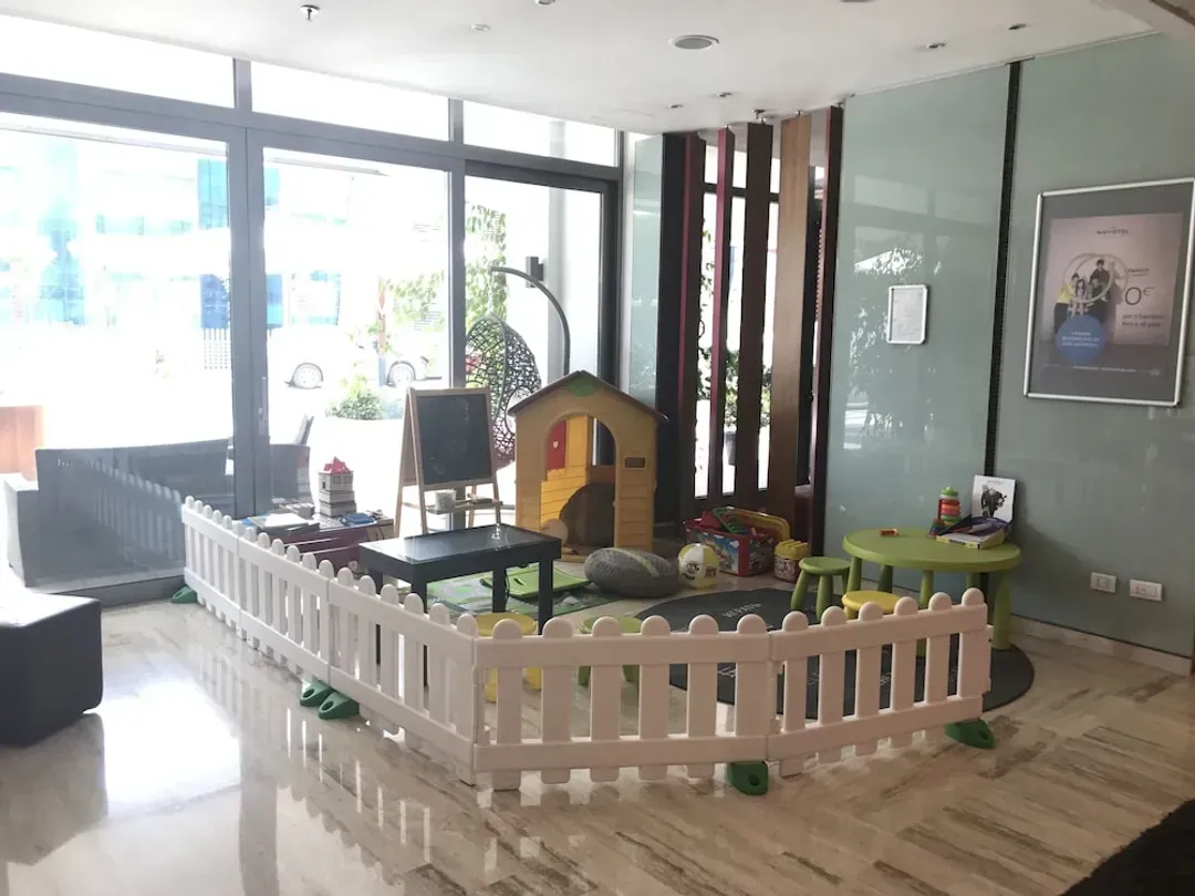 Children's play area - indoor