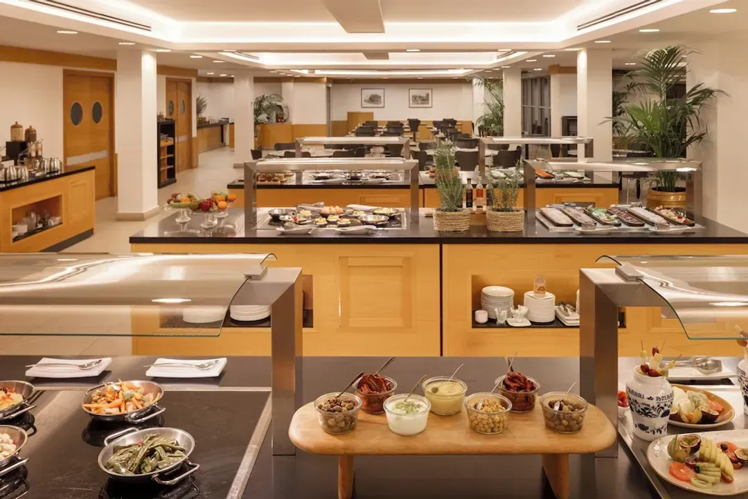 Breakfast buffet