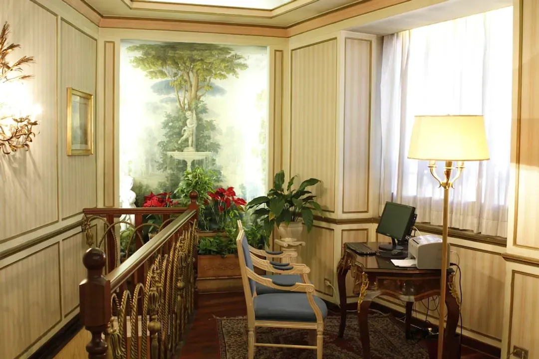 Business center