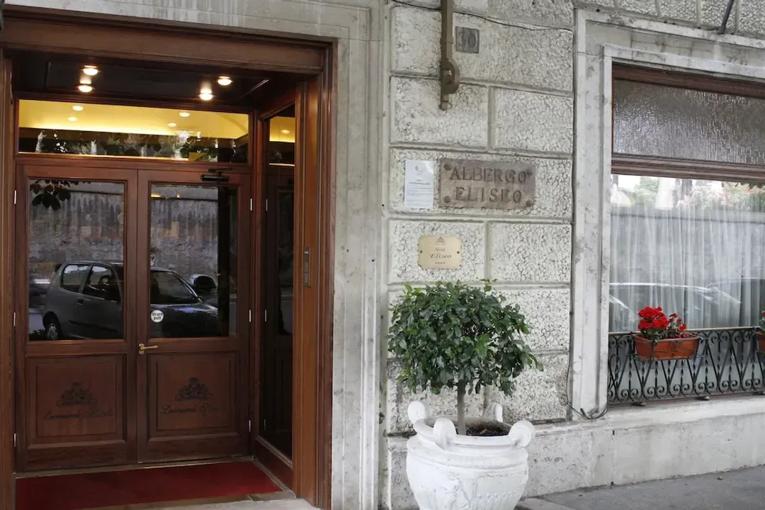 Property entrance