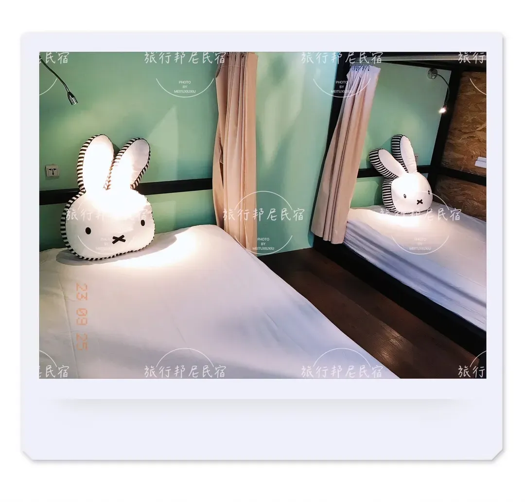 旅行邦尼青年旅店 | 可选购包栋